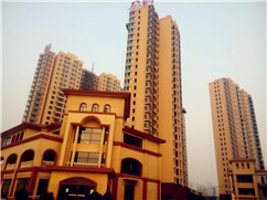 [山西真石漆]真石漆哪家好？臨汾市政府公園一號只用超前天然真石漆